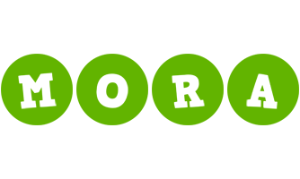 Mora games logo