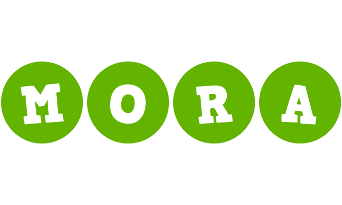 Mora games logo