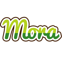 Mora golfing logo