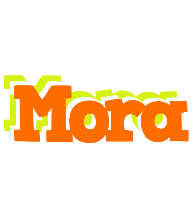 Mora healthy logo