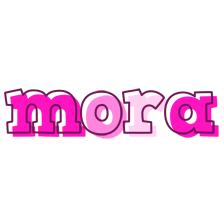 Mora hello logo