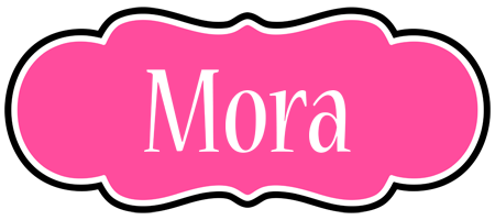 Mora invitation logo