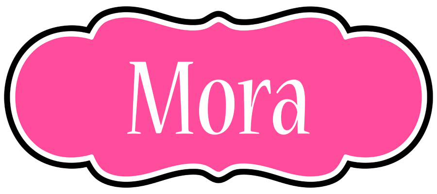Mora invitation logo