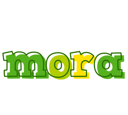 Mora juice logo
