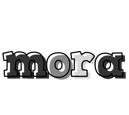 Mora night logo