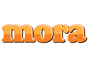 Mora orange logo