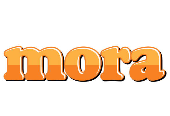 Mora orange logo