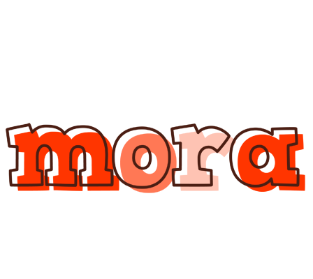 Mora paint logo