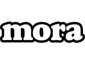 Mora panda logo