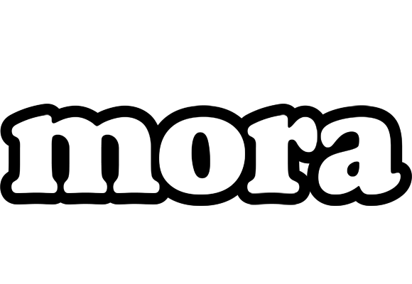 Mora panda logo