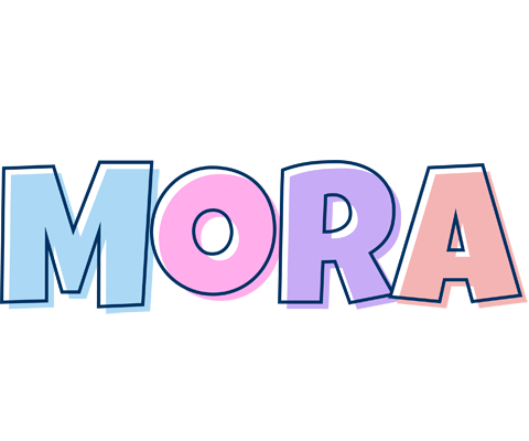 Mora pastel logo