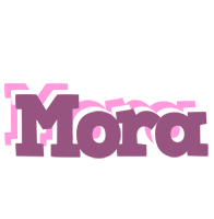 Mora relaxing logo