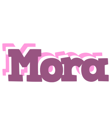 Mora relaxing logo