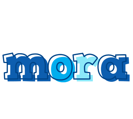 Mora sailor logo