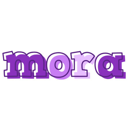 Mora sensual logo