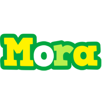 Mora soccer logo