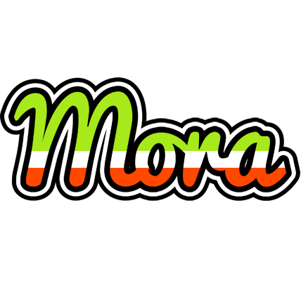 Mora superfun logo