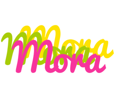 Mora sweets logo