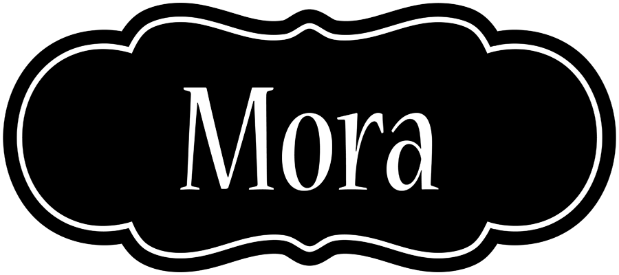 Mora welcome logo