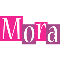 Mora whine logo