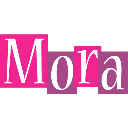 Mora whine logo