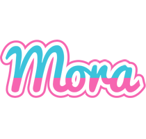 Mora woman logo