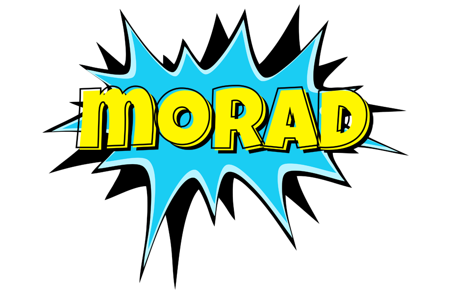 Morad amazing logo