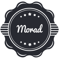 Morad badge logo