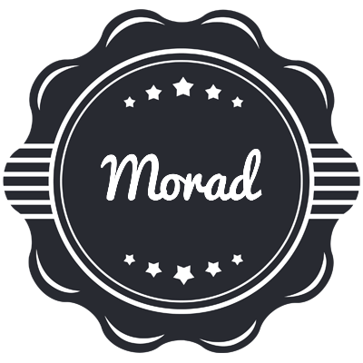 Morad badge logo