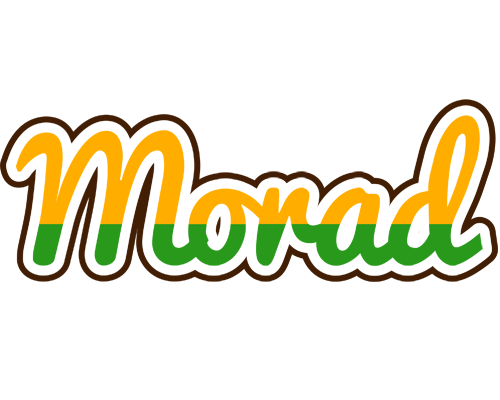 Morad banana logo