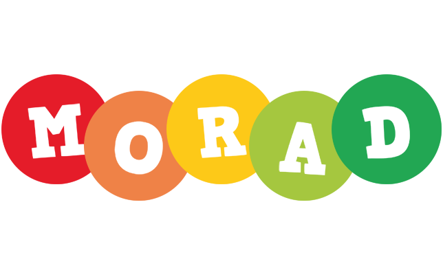 Morad boogie logo