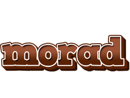Morad brownie logo