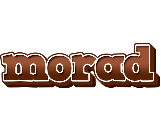 Morad brownie logo