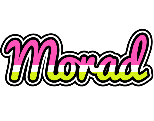 Morad candies logo