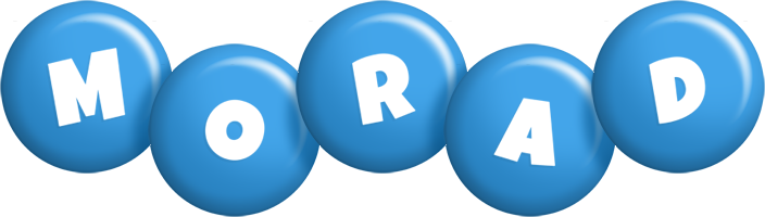 Morad candy-blue logo