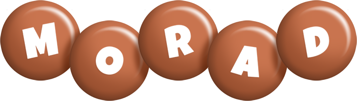 Morad candy-brown logo