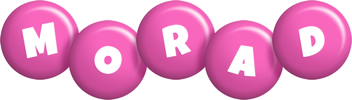 Morad candy-pink logo
