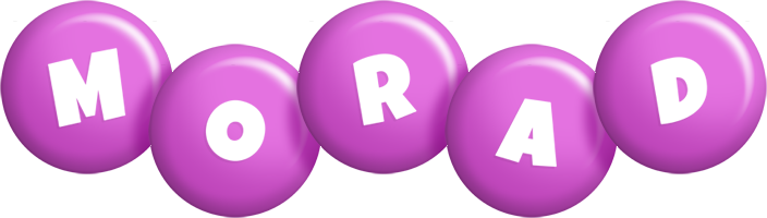 Morad candy-purple logo