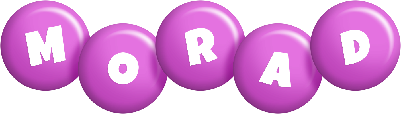 Morad candy-purple logo