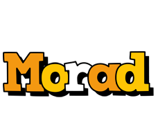 Morad cartoon logo
