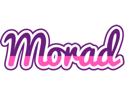 Morad cheerful logo