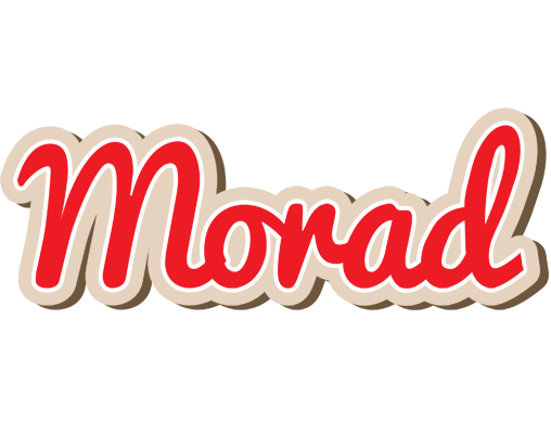 Morad chocolate logo