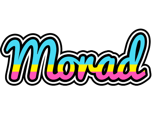 Morad circus logo