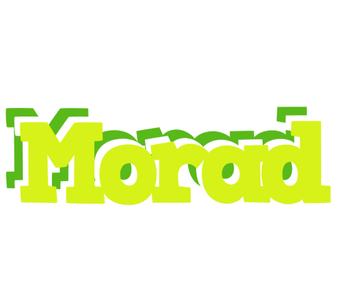 Morad citrus logo