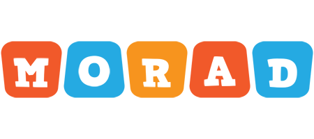 Morad comics logo