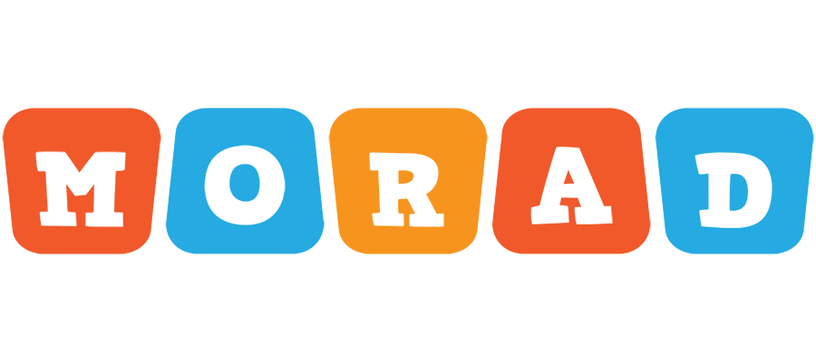 Morad comics logo