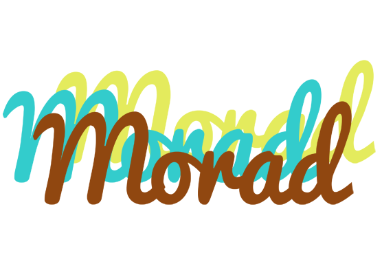 Morad cupcake logo