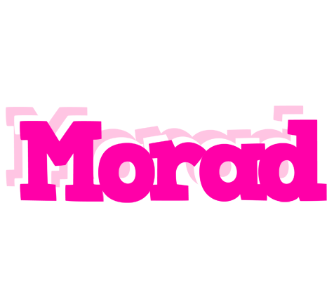 Morad dancing logo