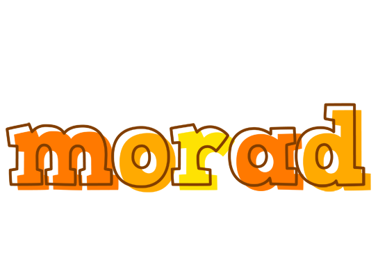 Morad desert logo