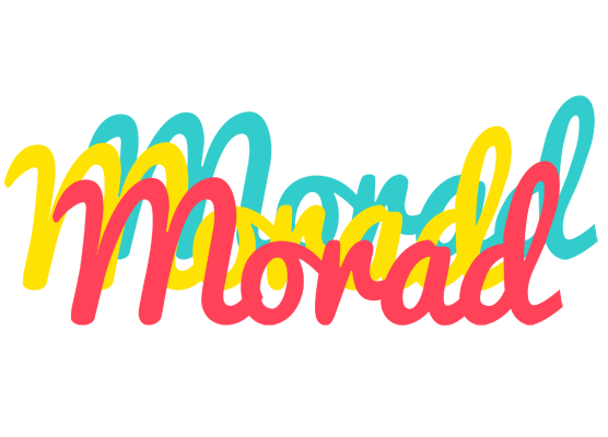 Morad disco logo